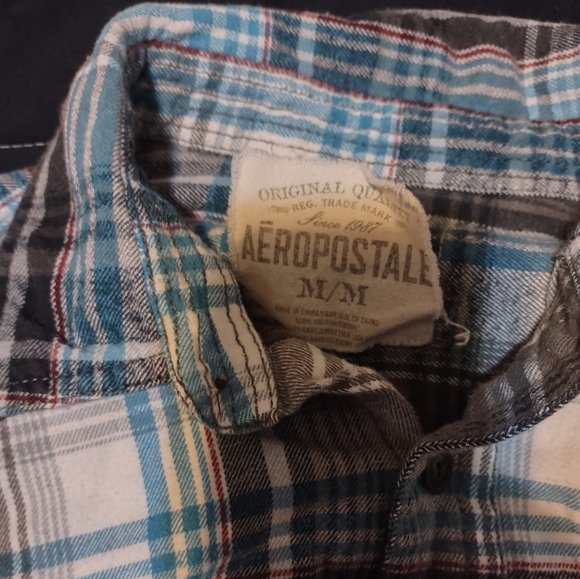 Aeropostale flannel shirt - Picture 2 of 3